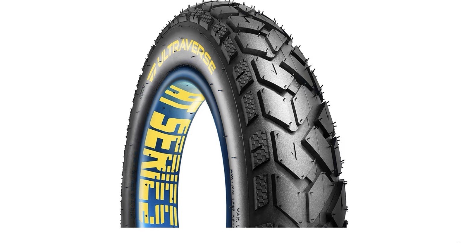 ULTRAVERSE 20x4 Fat Tire E-Bike - Durable All-Terrain MTB Tire 1 Unit