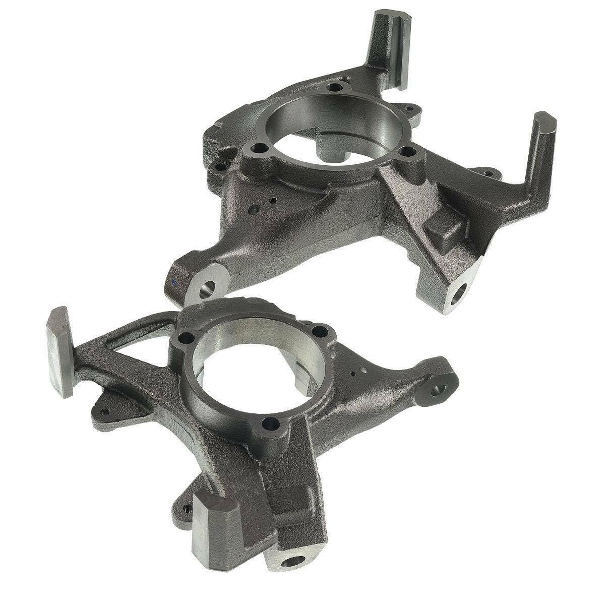 2pcs Steering Knuckle Assembly Left Right for Jeep 697922