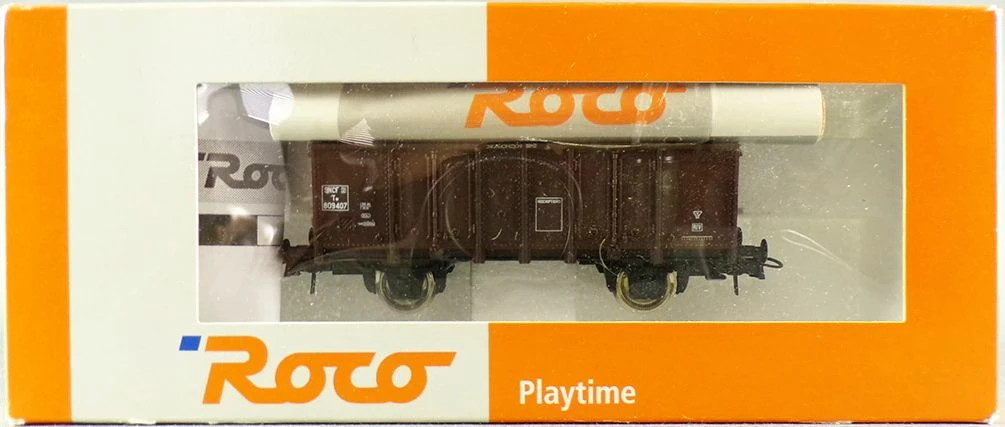 Roco Playtime 47939 Ho Sncf 2-Axle Dump Wagon Tw 809437 Epoch III New