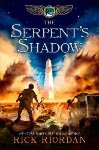 The Serpent's Shadow (The Kane Chronicles, Book 3) - Hardcover - VERY GOOD The Serpent's Shadow (The Kane Chronicles, Book 3) - Hardcover - VERY GOOD