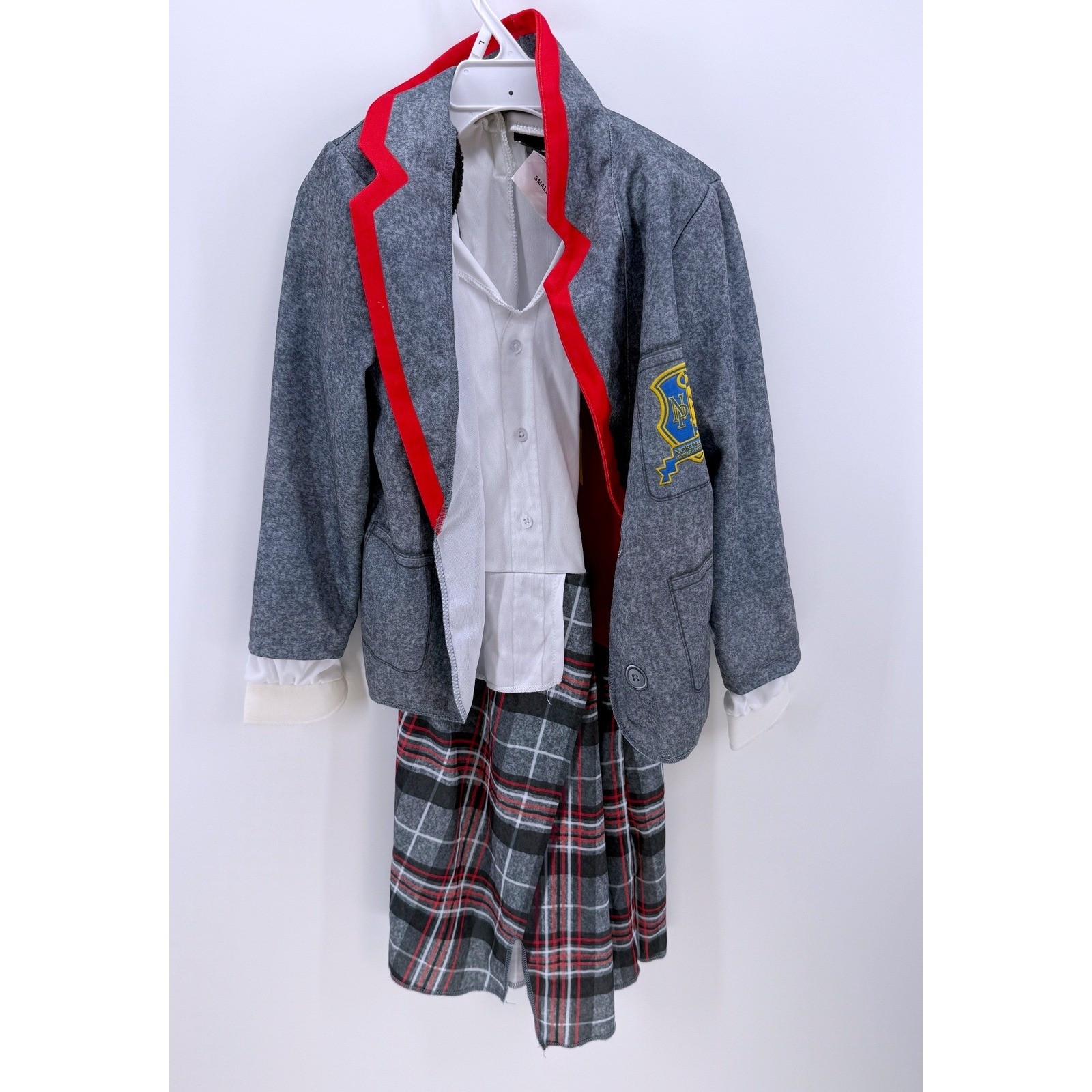 Rubies Beetlejuice Beetlejuice Astrid Deetz School Uniform Costume Kids Small