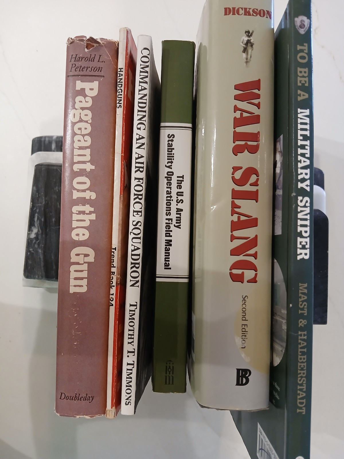 Military Books Lotof 6 war, Guns, Sniper, War Slang, Air Force Military Books Lotof 6 war, Guns, Sniper, War Slang, Air Force