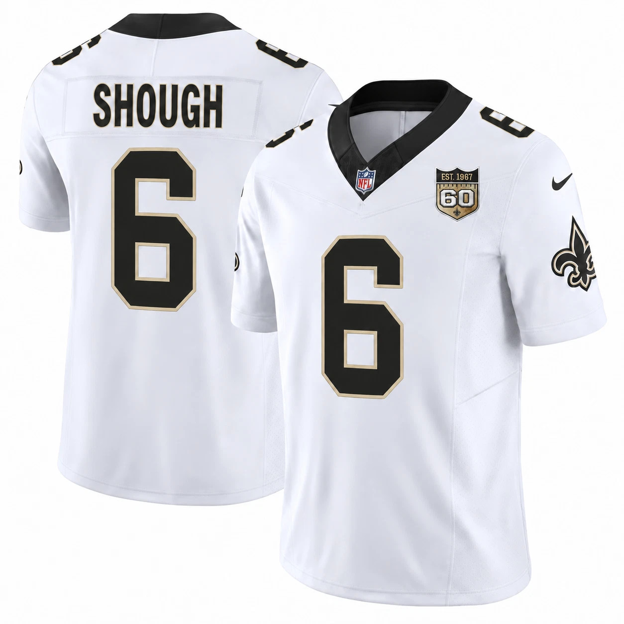 SO HOT Tyler Shough #6 New Orleans Saints 3D Printed Jersey Football Fan Jersey