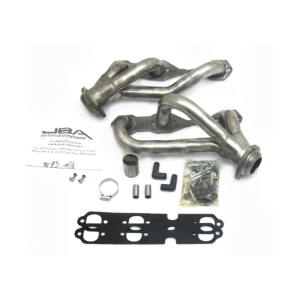 Exhaust Headers Fits Chevy GMC Blazer S10 Blazer S10 4.3L V6 JBA 1840S-3 Exhaust Headers Fits Chevy GMC Blazer S10 Blazer S10 4.3L V6 JBA 1840S-3