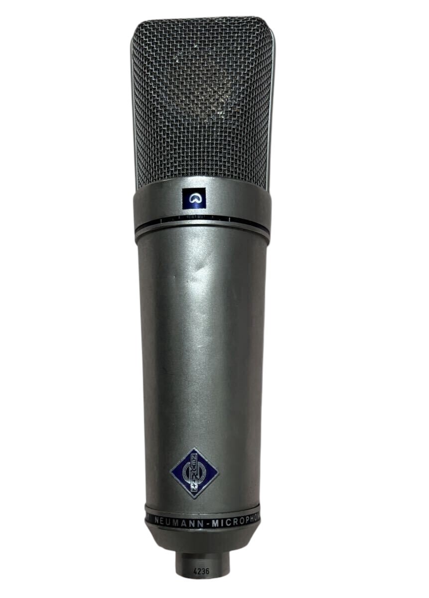 NEUMANN U89i Vintage 1982 Large Diaphragm Condenser Microphone #002