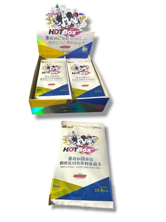 2023 Kakawow Disney 100 Mickey mouse and Friends Cheerful Card - SEALED (1PK) 2023 Kakawow Disney 100 Mickey mouse and Friends Cheerful Card - SEALED (1PK)