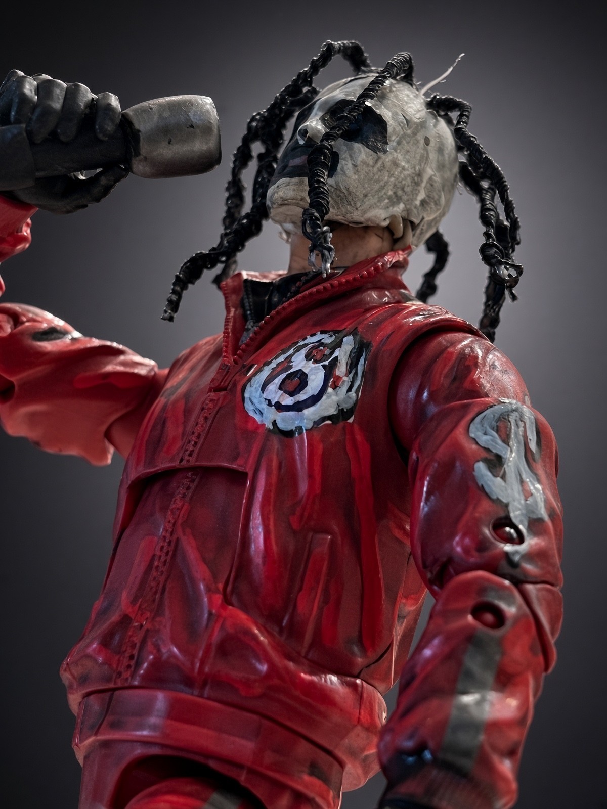 action figure customs 1/12 Corey Taylor #8 Slipknot