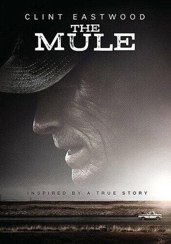 The Mule (DVD, 2018) Widescreen Disc Only Pre-owned 2932