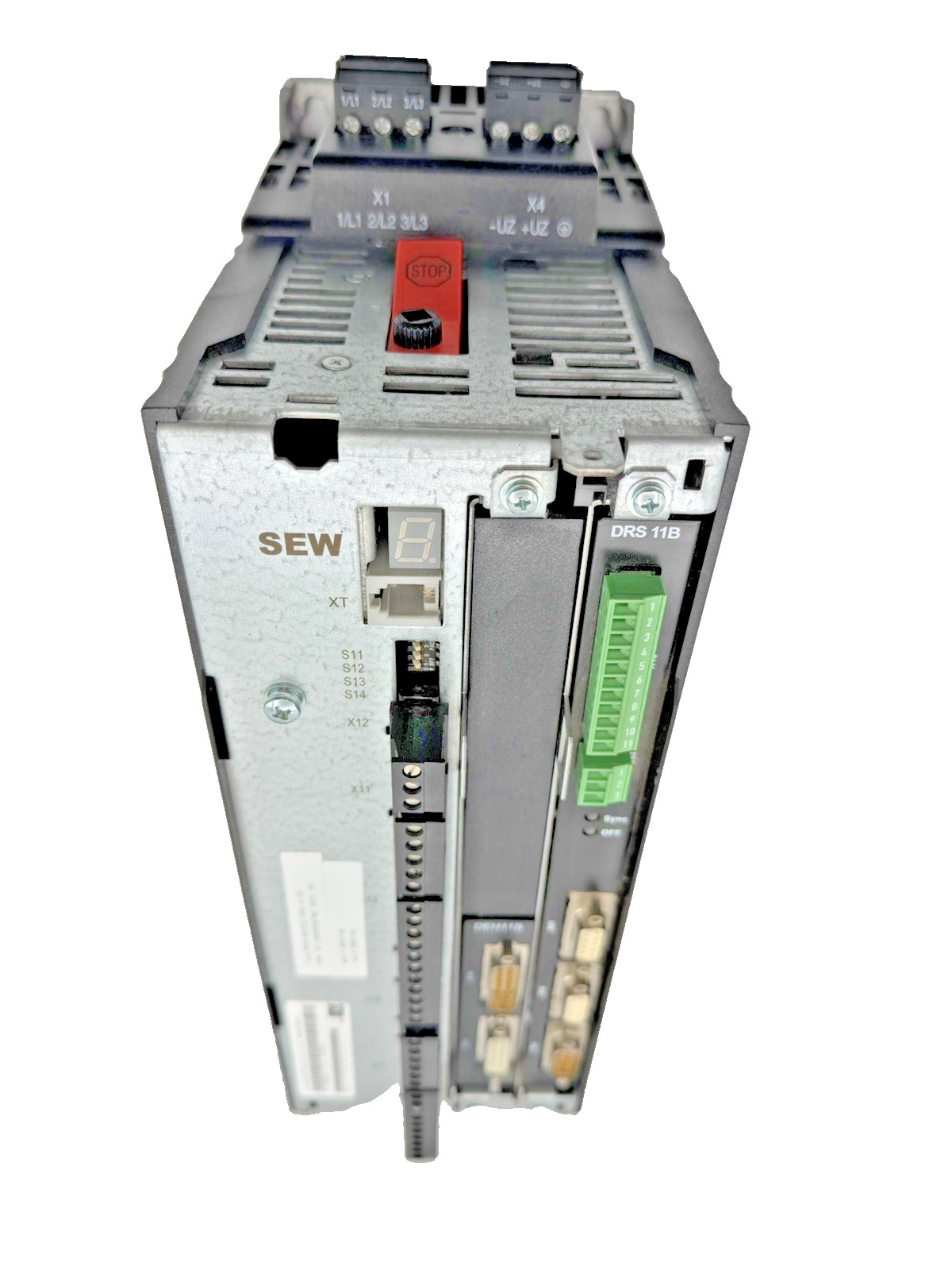 SEW Eurodrive MOVIDRIVE MDX61B-00/0T Drive Control Unit 08249571 / 08243506 SEW Eurodrive MOVIDRIVE MDX61B-00/0T Drive Control Unit 08249571 / 08243506
