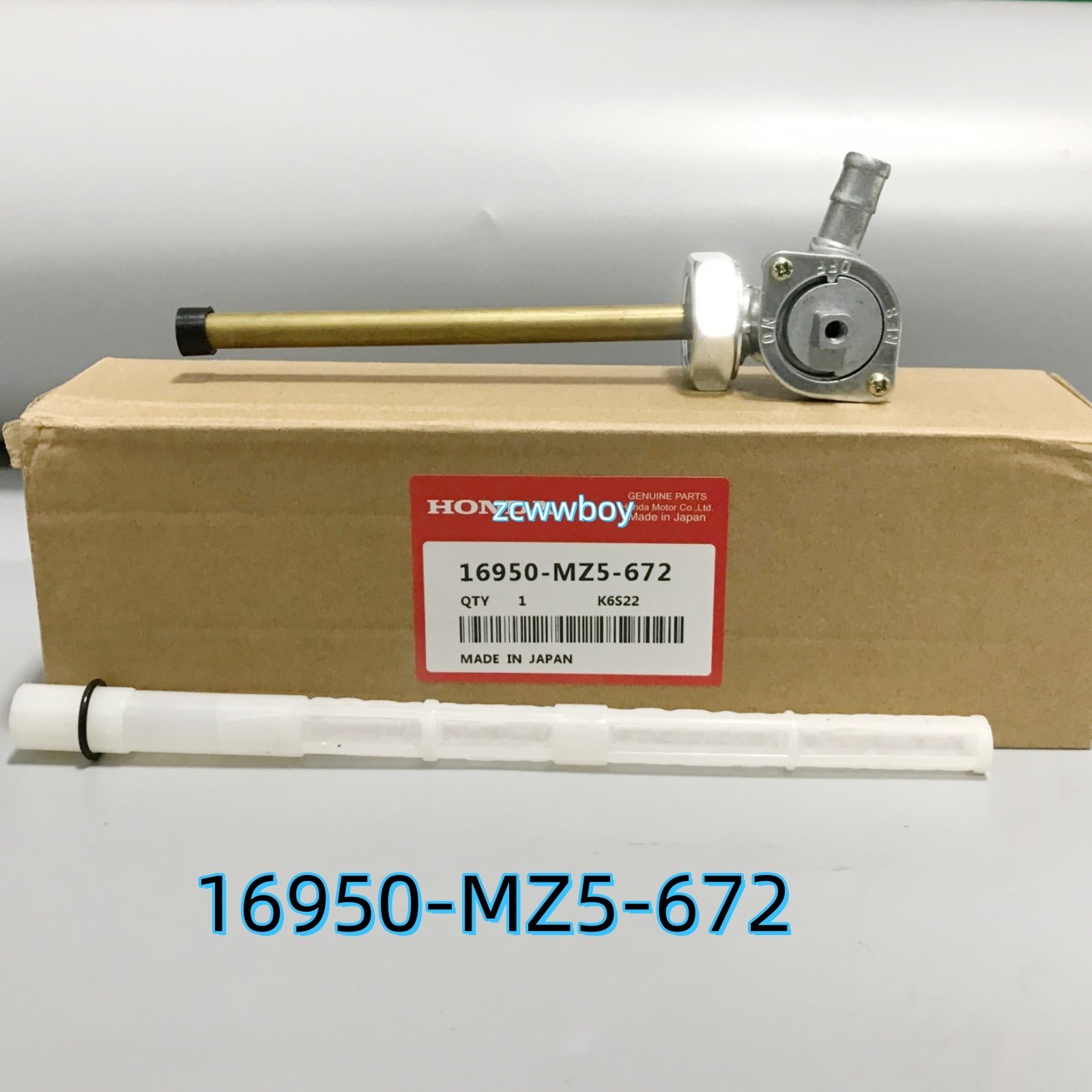 Fuel Valve Petcock For 1998-2003 HONDA Shadow Ace Deluxe 750 VT750 C CD US