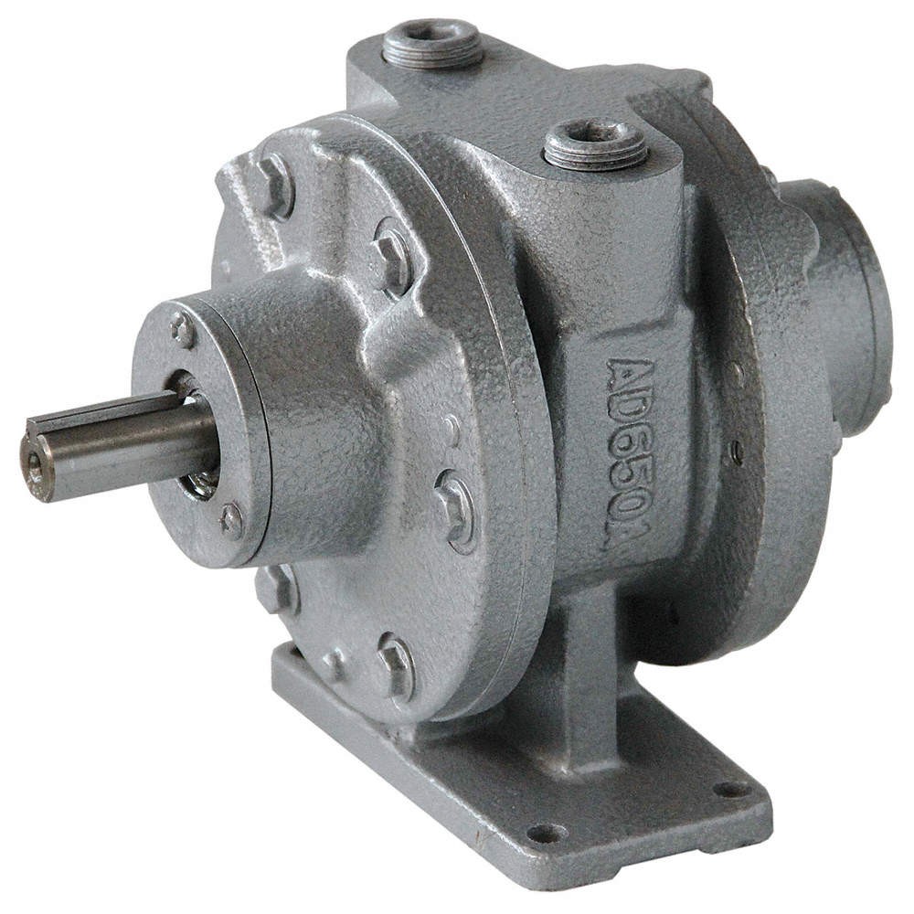 SPEEDAIRE 22UX76 Air Motor, 4 hp, 128 cfm, 1/2 inNPT 22UX76