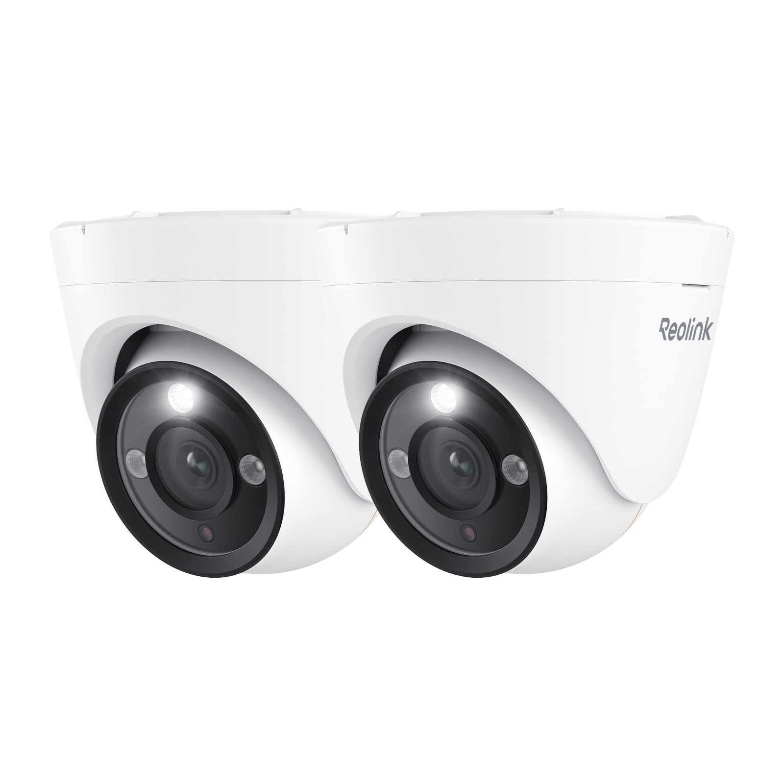 Reolink 2pcs RLC-1224A 12MP PoE IP Camera Smart Color Night Vision Time Lapse Reolink 2pcs RLC-1224A 12MP PoE IP Camera Smart Color Night Vision Time Lapse