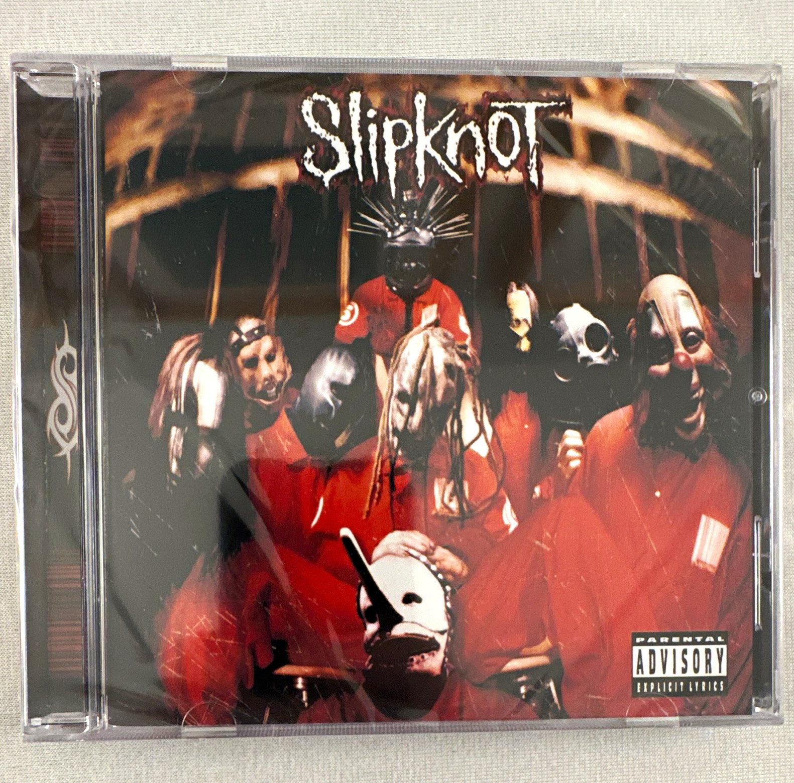 Slipknot - Slipknot CD 1999 Roadrunner RR 8655-2 Parental Advisory SEALED