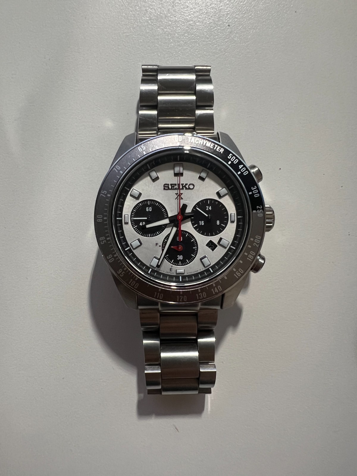 Seiko Prospex Silver Men's Watch - SSC911 / FULL SET / VERY GOOD CONDITION Seiko Prospex Silver Men's Watch - SSC911 / FULL SET / VERY GOOD CONDITION