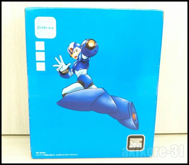 D-Arts Rock Mega Man X Comic Ver. 2011 Limited Action Figure Bandai