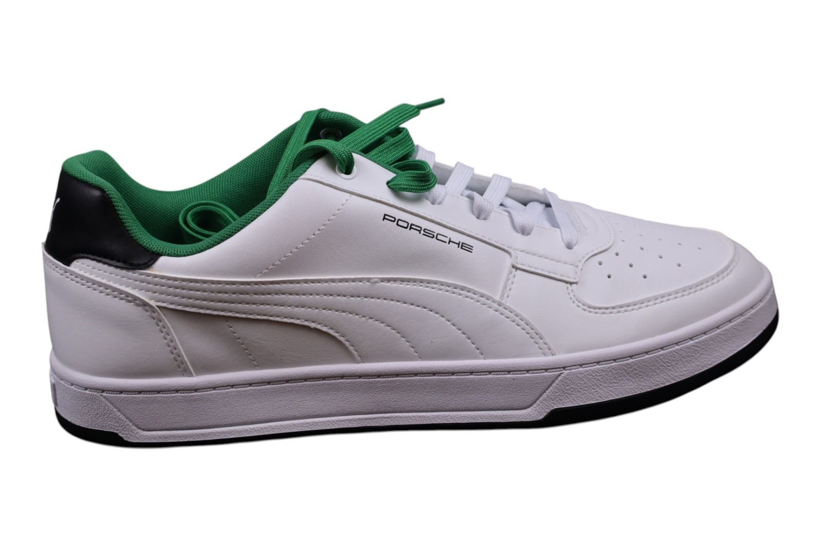 Puma x Porsche Formula 1 Caven 2.0 White/Green- Men\'s Size 13 - 308653 02 Puma x Porsche Formula 1 Caven 2.0 White/Green- Men\'s Size 13 - 308653 02