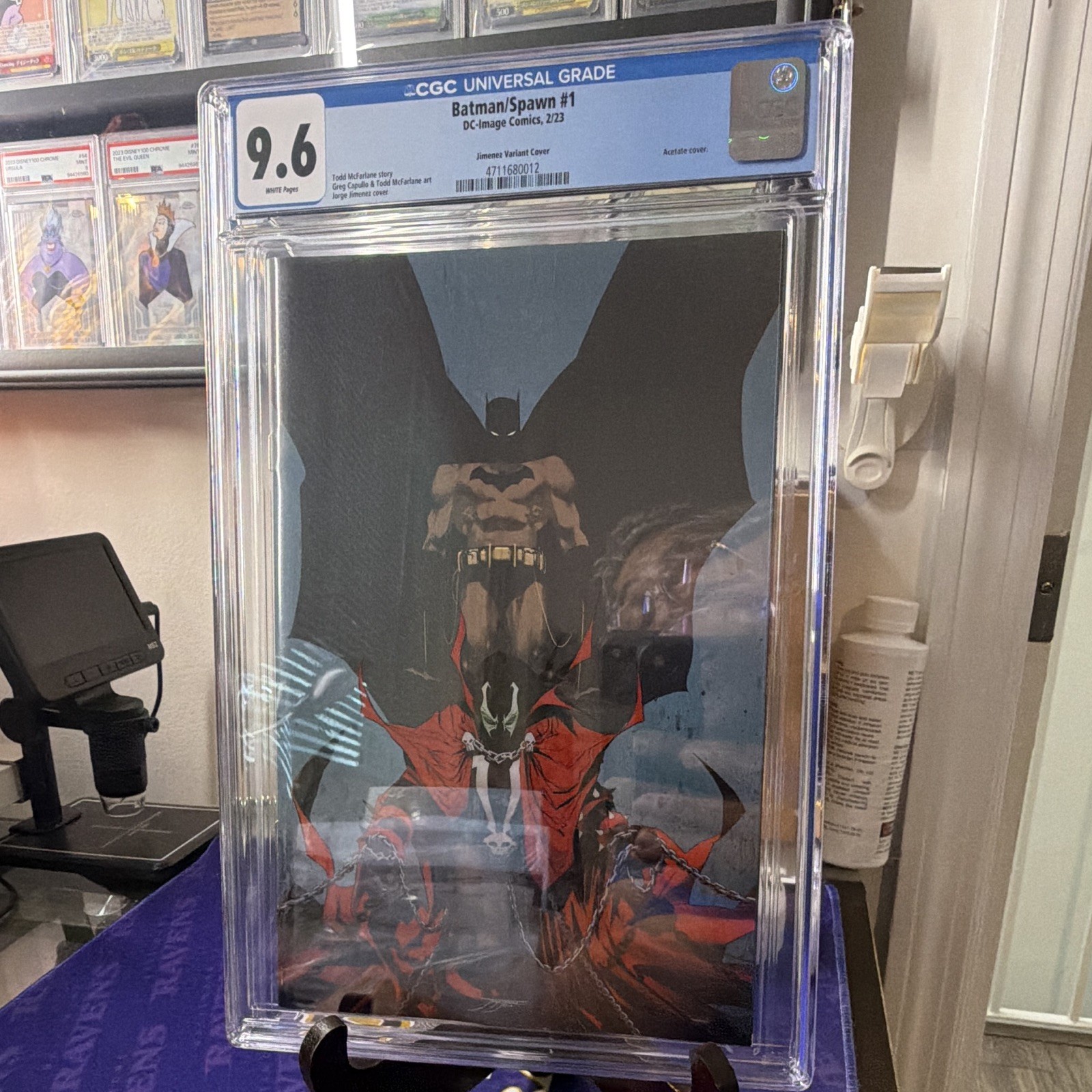 Batman/Spawn #1 (2022) CGC 9.6 Variant Cover Jorge Jimenez McFarlane Capullo