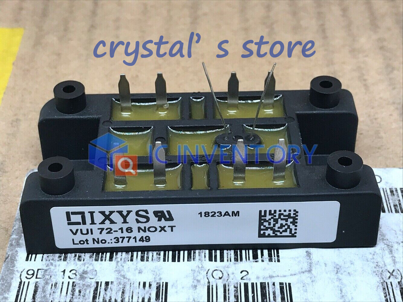 1PCS IXYS VUI72-16NOXT VUI72-16N0XT Module Power Supply New Quality Guarantee