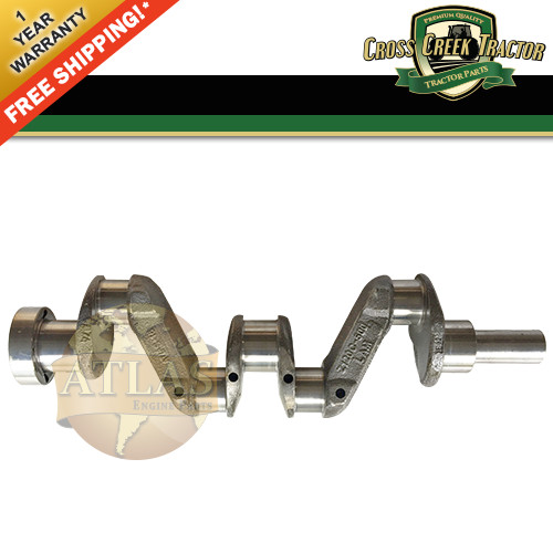 CRANKSHAFT39 Crankshaft Continental Z120 For Massey Ferguson Tractors TO20