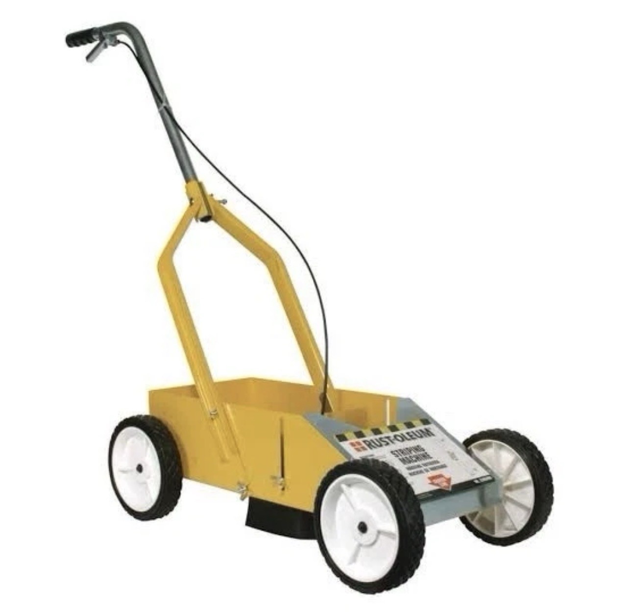 Rust-Oleum 2395000 High-Performance Striping Machine, Yellow *SEALED**