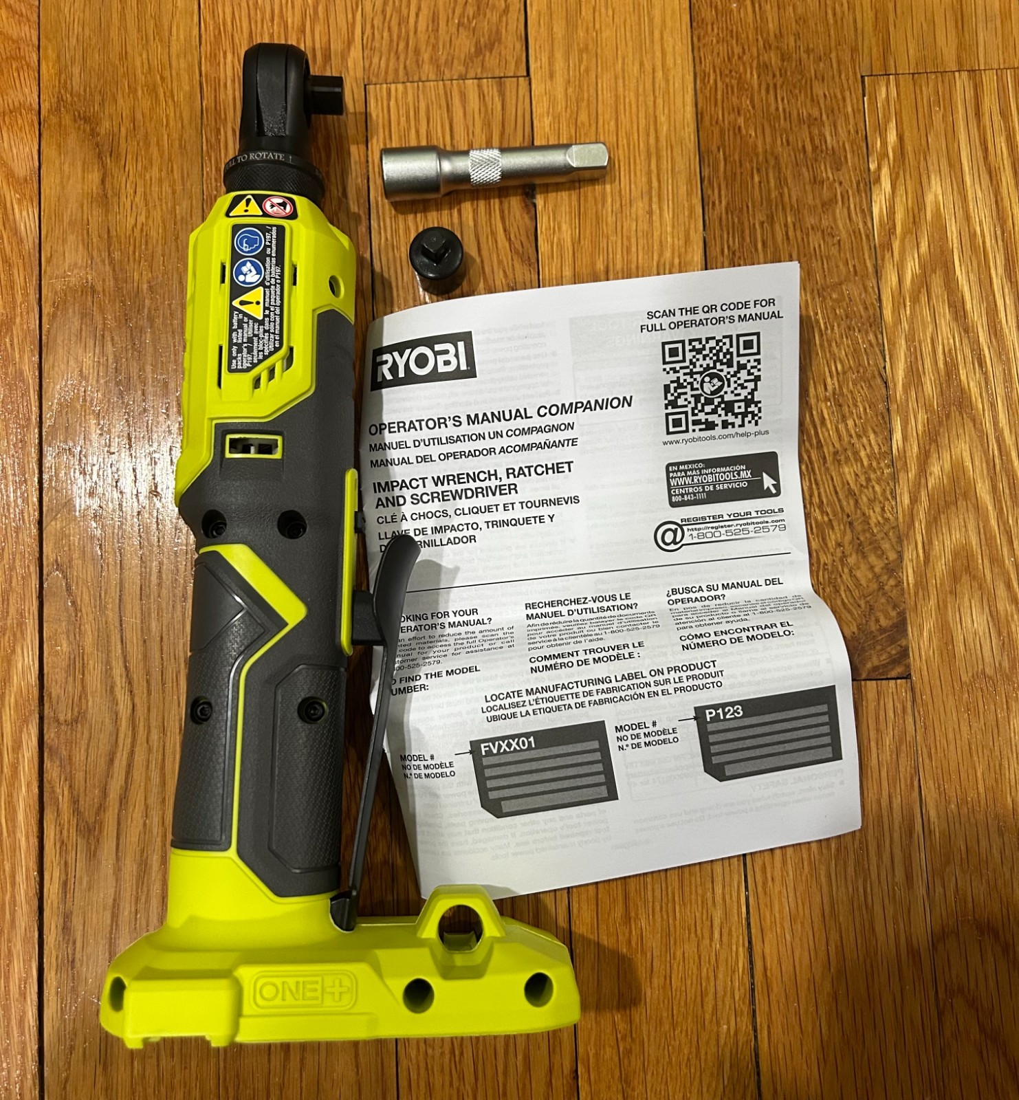 GENUINE RYOBI 18V 3/8\