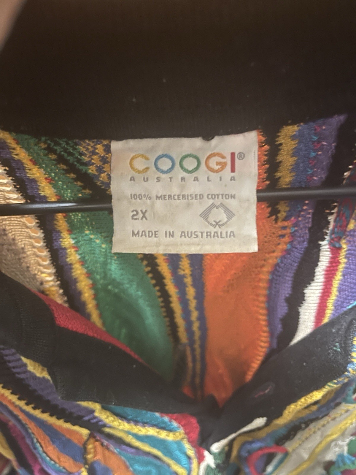 Coogi Vintage 90s 3D Knit Short Sleeve Sweater Size 2X Coogi Vintage 90s 3D Knit Short Sleeve Sweater Size 2X