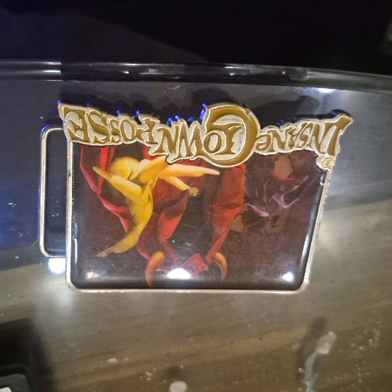 vintage Insane Clown Posse belt buckle
