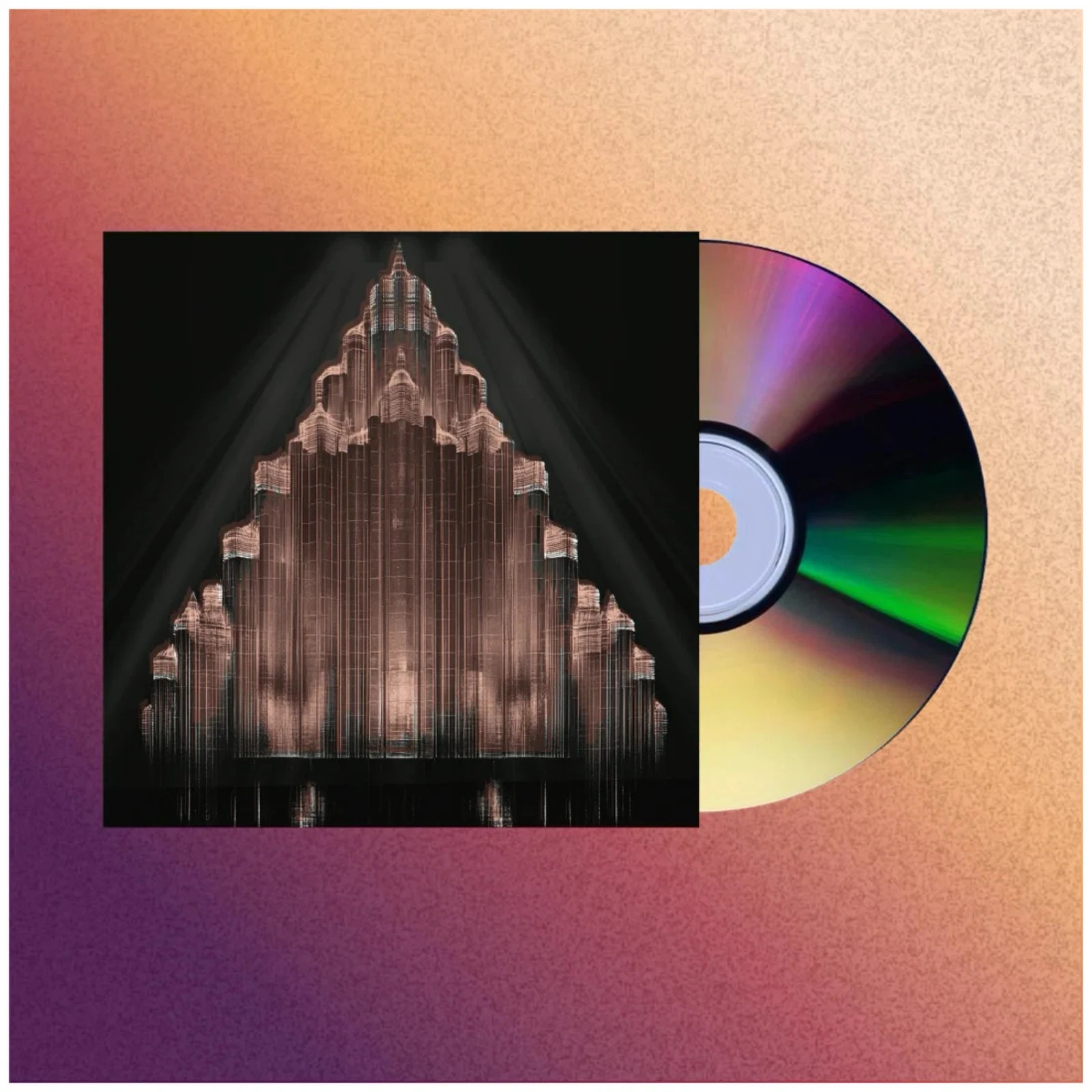 The Smashing Pumpkins - Zodeon at Crystal Hall - CD [MINT] 2025 Album