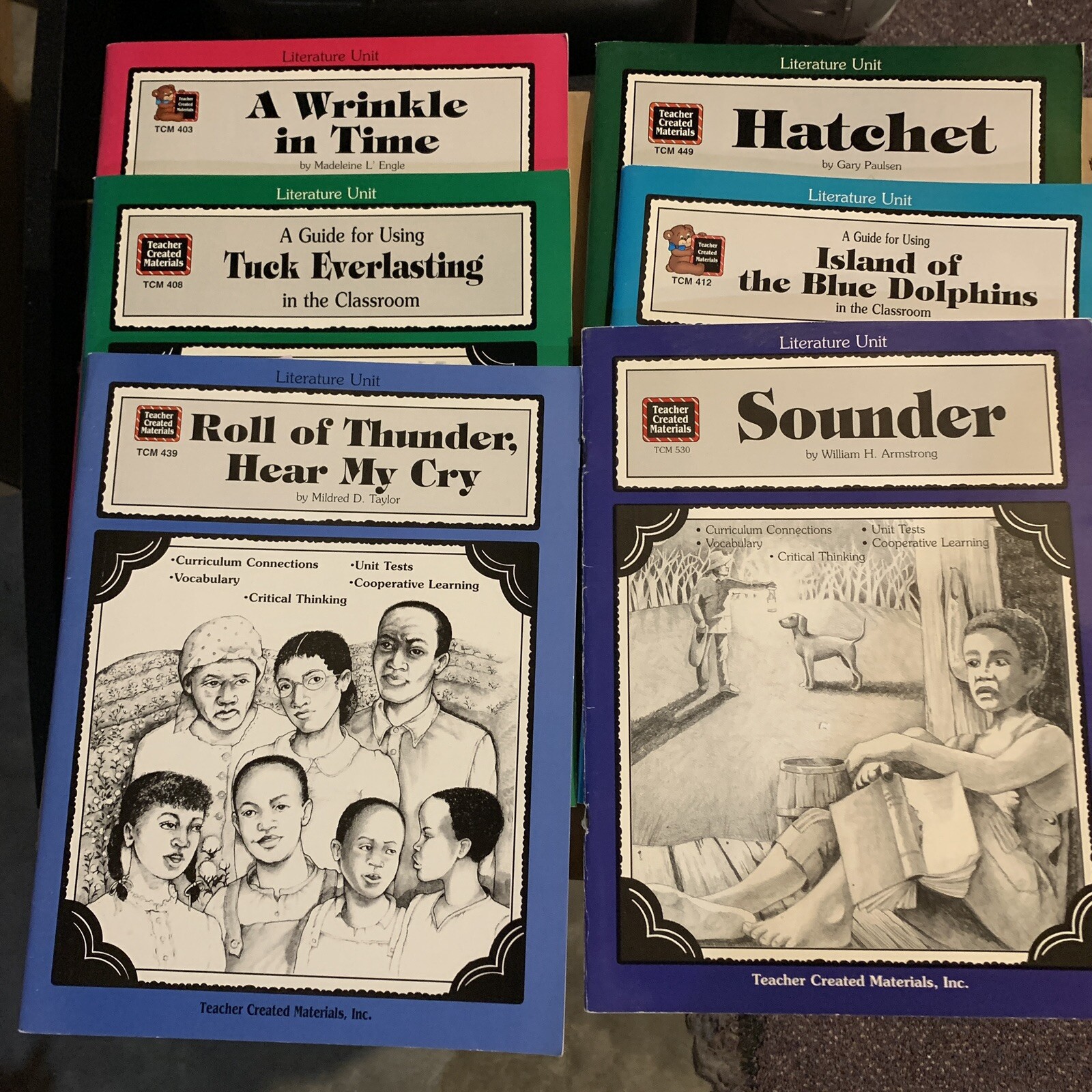 Reading Resource Wrinkle Time Tuck everlasting hatchet island dolphins 5th grade