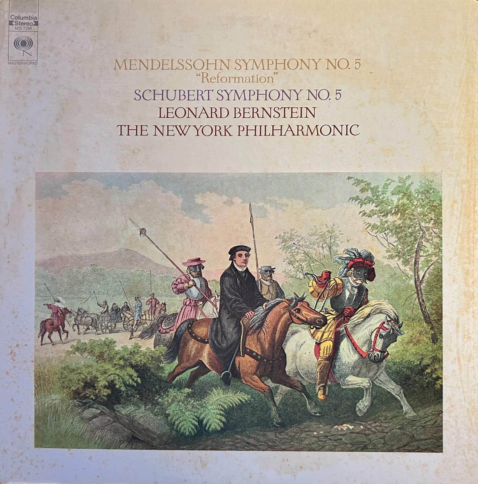 Classic Music Vinyl Records - MENDELSSOHN & SCHUBERT: Symphony No. 5 NM