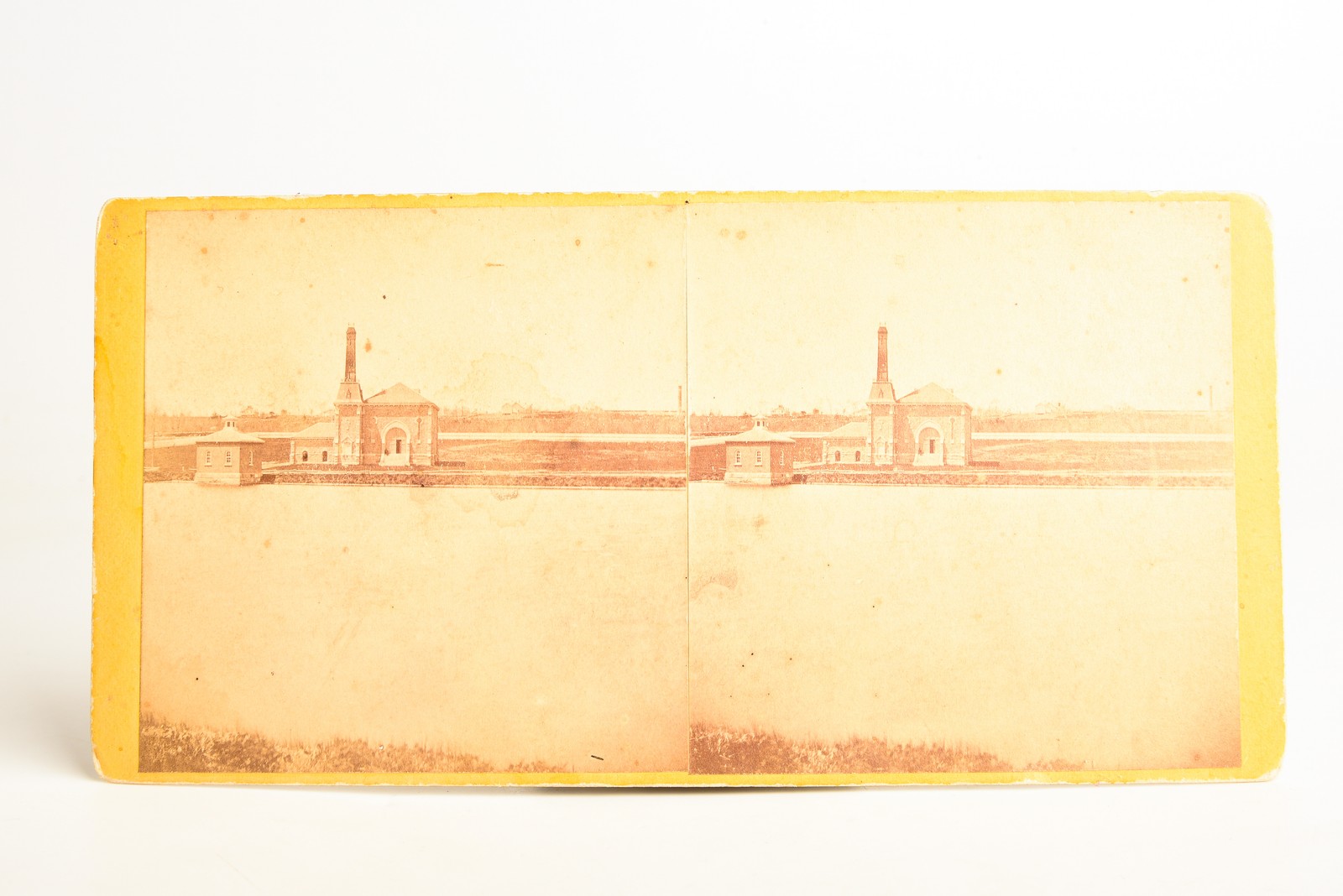 1870s Stereoview Photo 6⅞x3⅜\