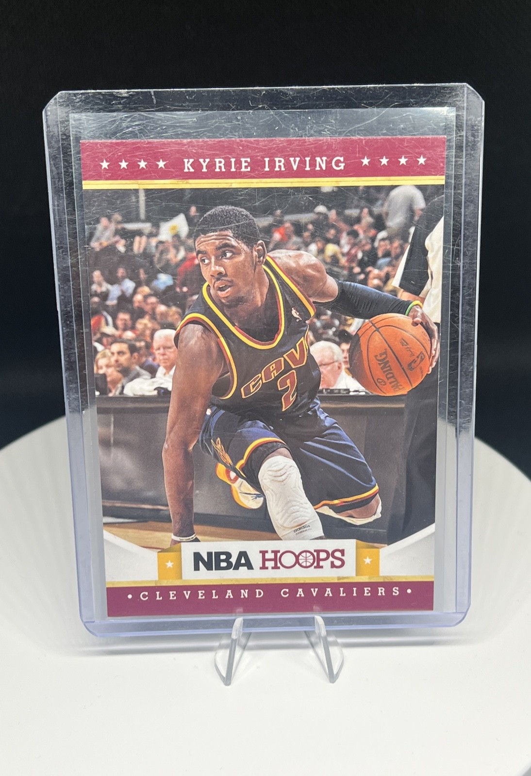 2012-13 Panini Nba Hoops - Kyrie Irving #223 (RC) 2012-13 Panini Nba Hoops - Kyrie Irving #223 (RC)