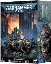 Warhammer 40k: Astra Militarium - Leman Russ Battle Tank