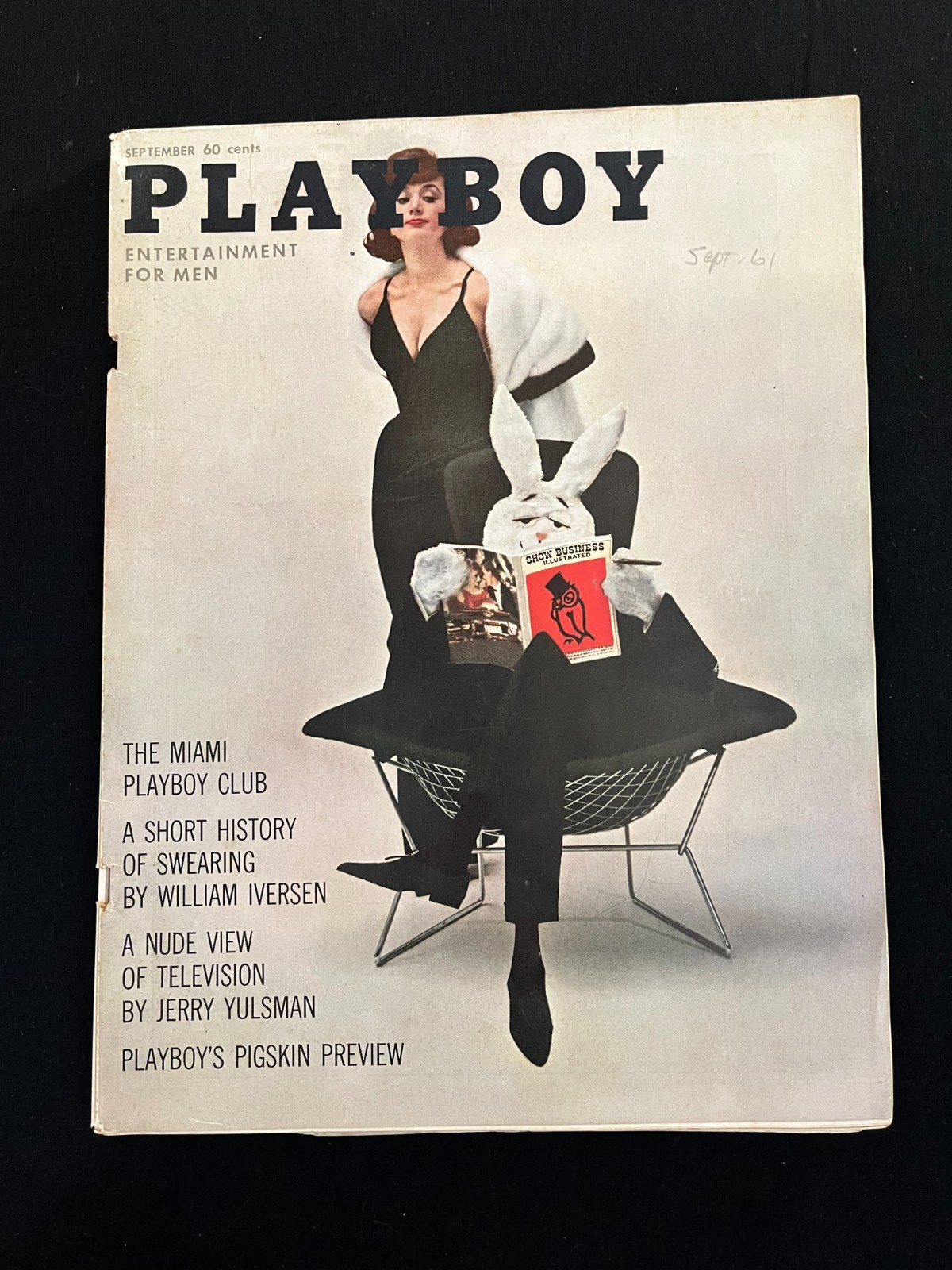 Playboy Magazines 1960's thru 80's intact w/centerfolds in v. good to exc. cond