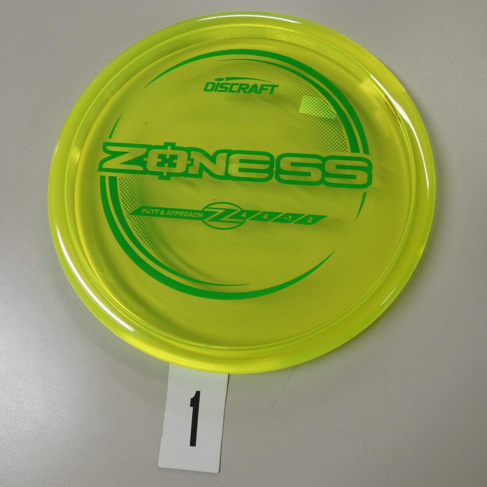Discraft Z Zone SS - Pick Your Disc