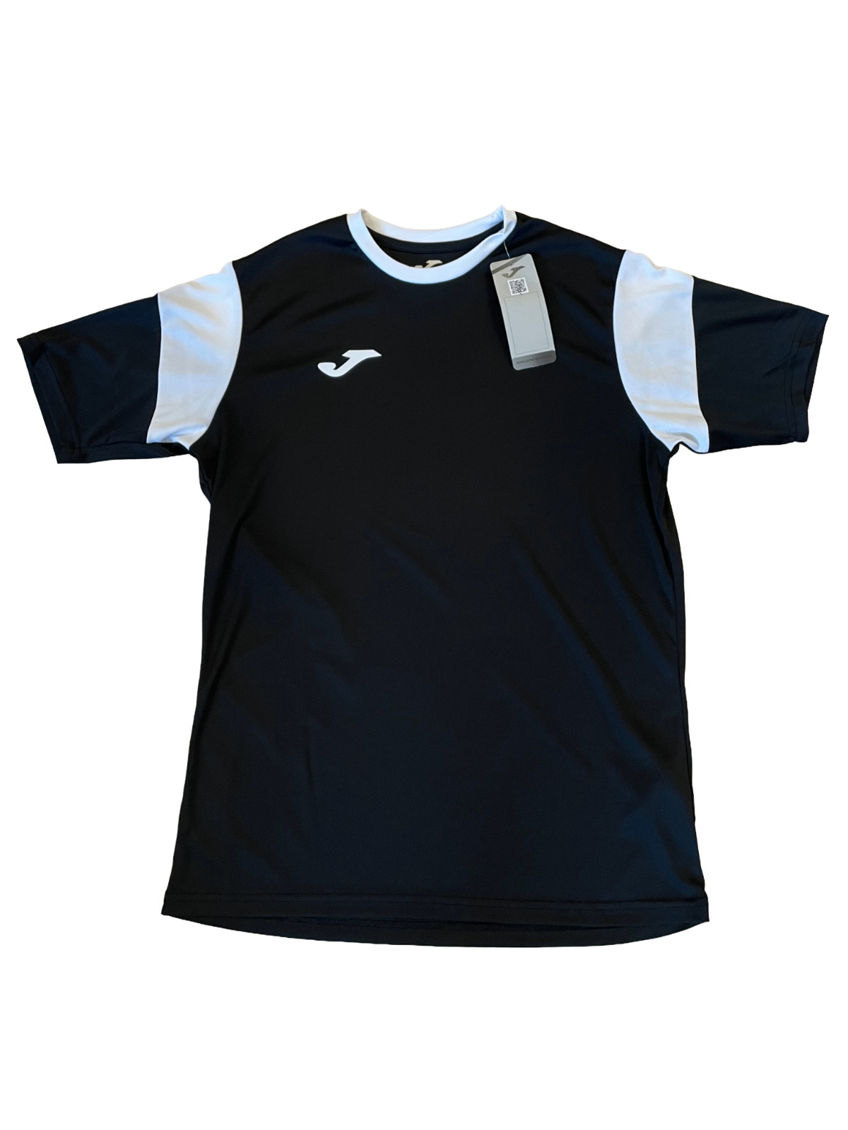 JOMA Phoenix Black White Jersey Soccer Futbol NWT