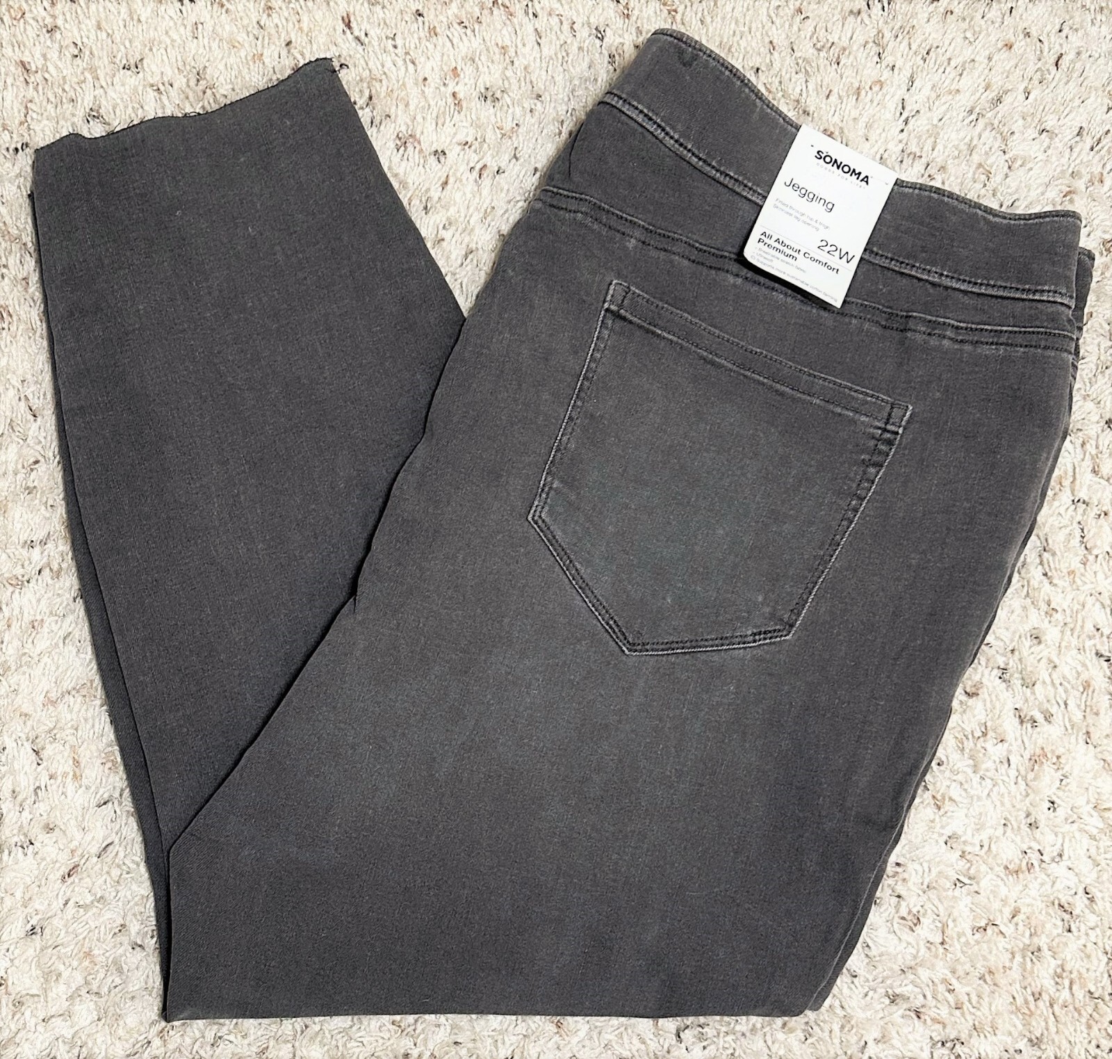 Women\'s Sonoma Plus-Size Jeggings, 18W SHORT, 20W SHORT, 24W SHORT, 22W, 26W,NWT