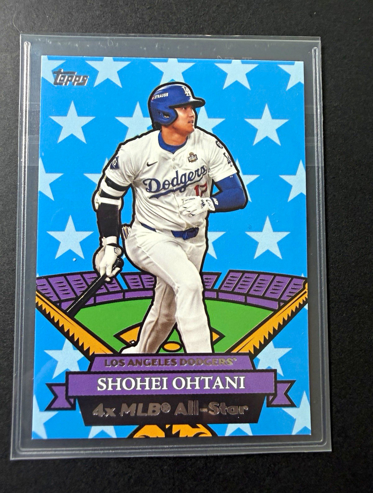 Topps 2025 Archives 2007 Topps All-Stars Shohei Ohtani #07AS-1 Dodgers