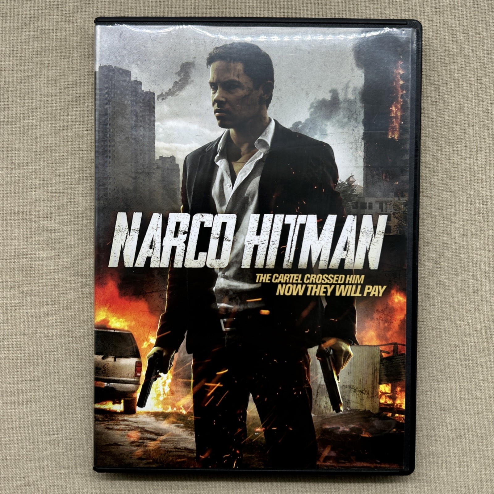 Narco Hitman (Paralytic) (DVD 2016) Crime Thriller David S Hogan Angela DiMarco