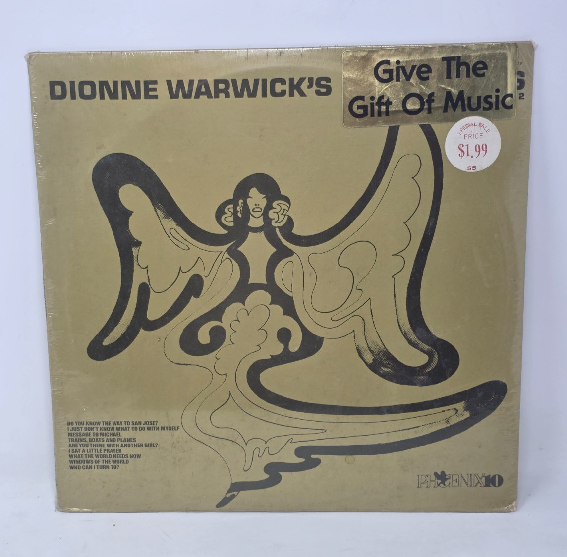 DIONNE WARWICK – DIONNE WARWICK\'S GOLDEN HITS/PART TWO - VINYL SEALED