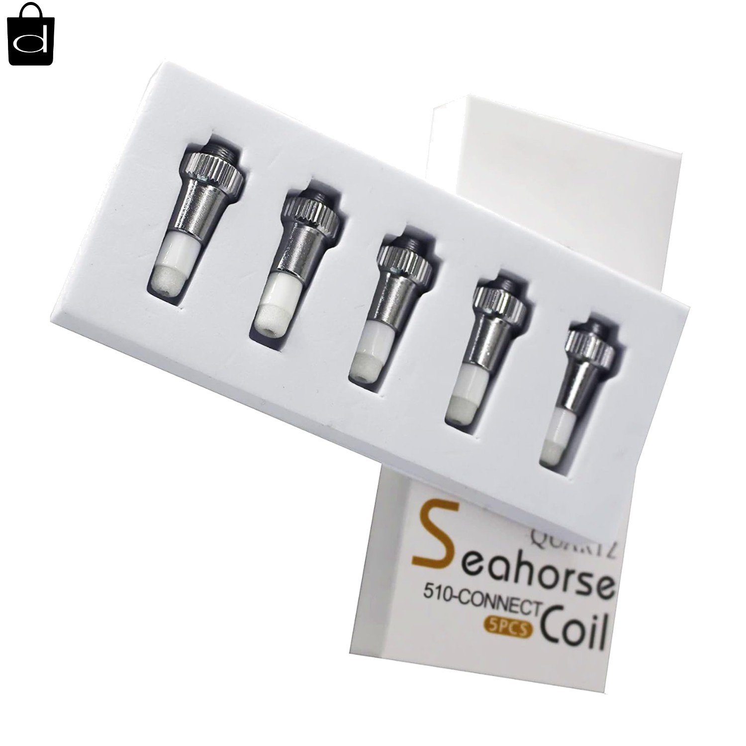 5 PCS Lohkak Seahorse Tips Ⅰ/1.0 Accessories Replacement Parts for Pen Pro pl...