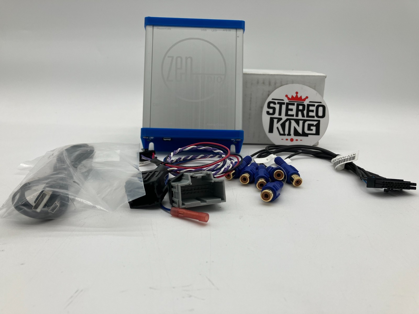 NAV-TV ZEN A2B 6CH AUDIO KIT 2017-2024 FORD NTV-KIT889-6