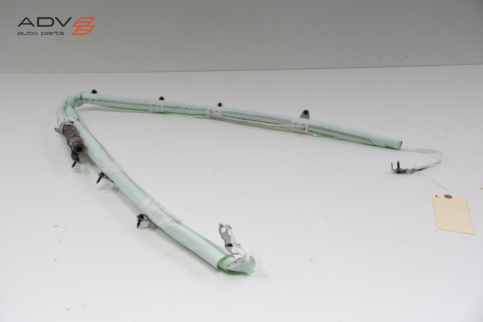 2021 - 2023 POLESTAR 2 LEFT DRIVER SIDE ROOF CURTAIN AIRBAG AIR BAG OEM
