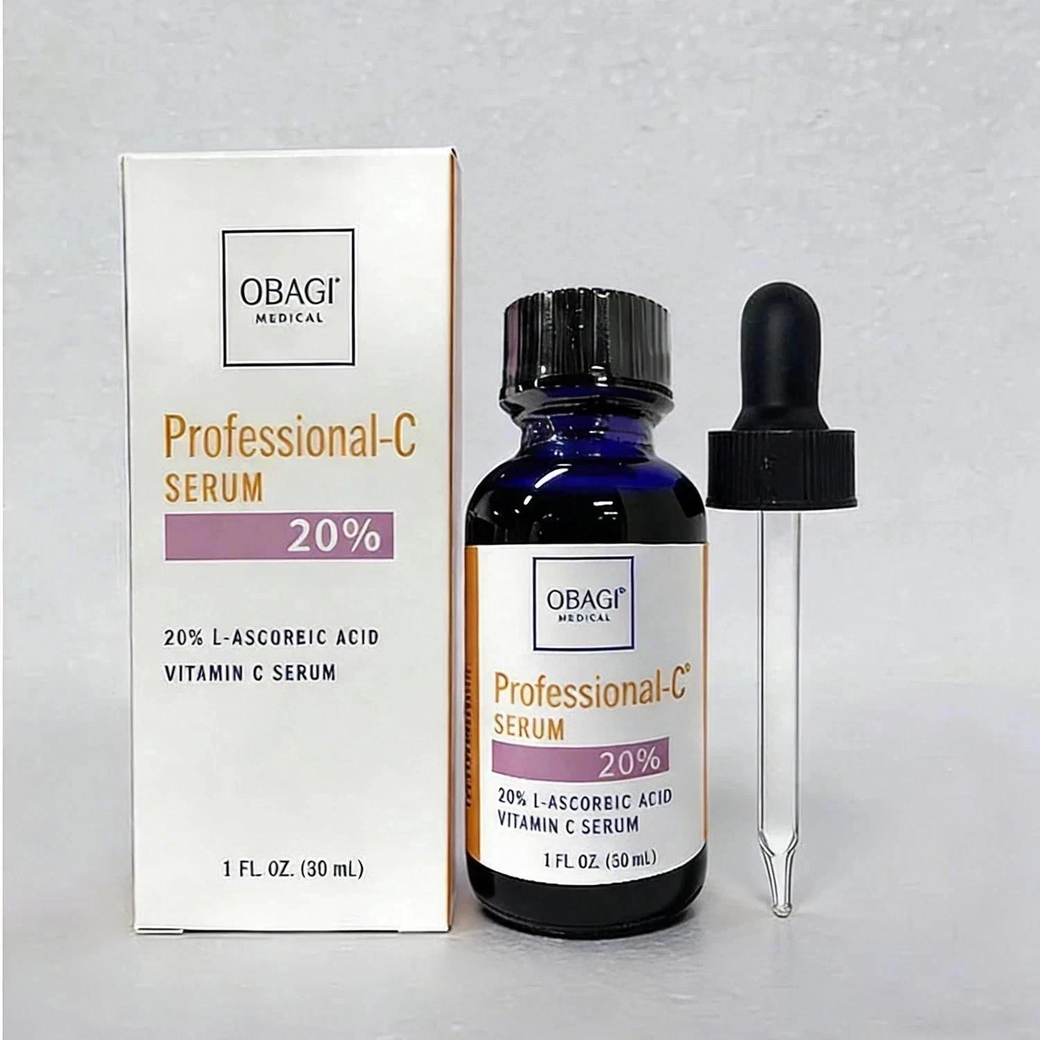 Obagi Professional-C 20% Vitamin C Serum 1oz 30ml NEW Sealed Obagi Professional-C 20% Vitamin C Serum 1oz 30ml NEW Sealed