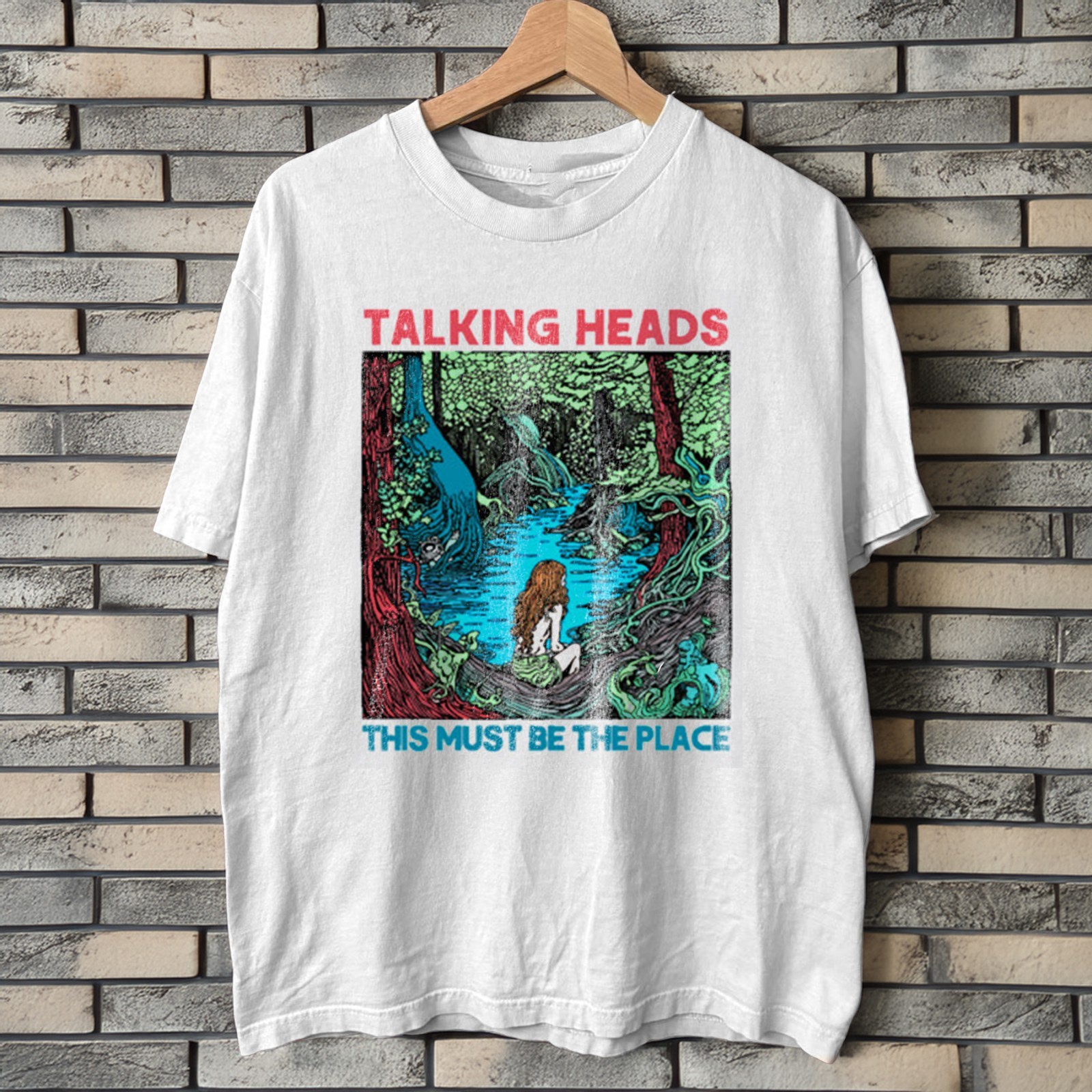 Talking Heads This Must Be The Place New Wave Tee