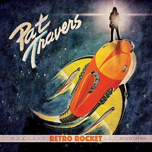 Pat Travers – Retro Rocket CD - 2015