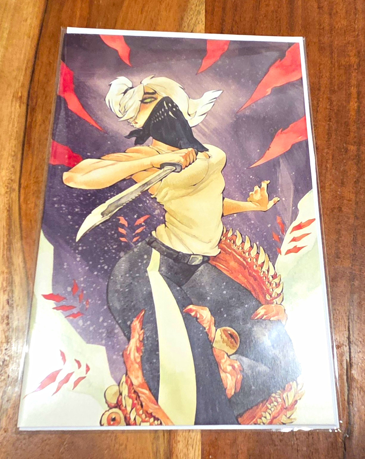 Something Is Killing the Children #49 SDCC Secret Comic Book COA 075/250 Something Is Killing the Children #49 SDCC Secret Comic Book COA 075/250