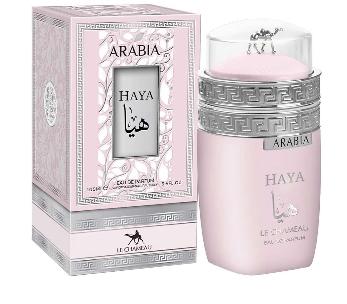 Nuevo Perfume Árabe Original  Le Chameau Arabia Haya Crush  100ml Spray dulce