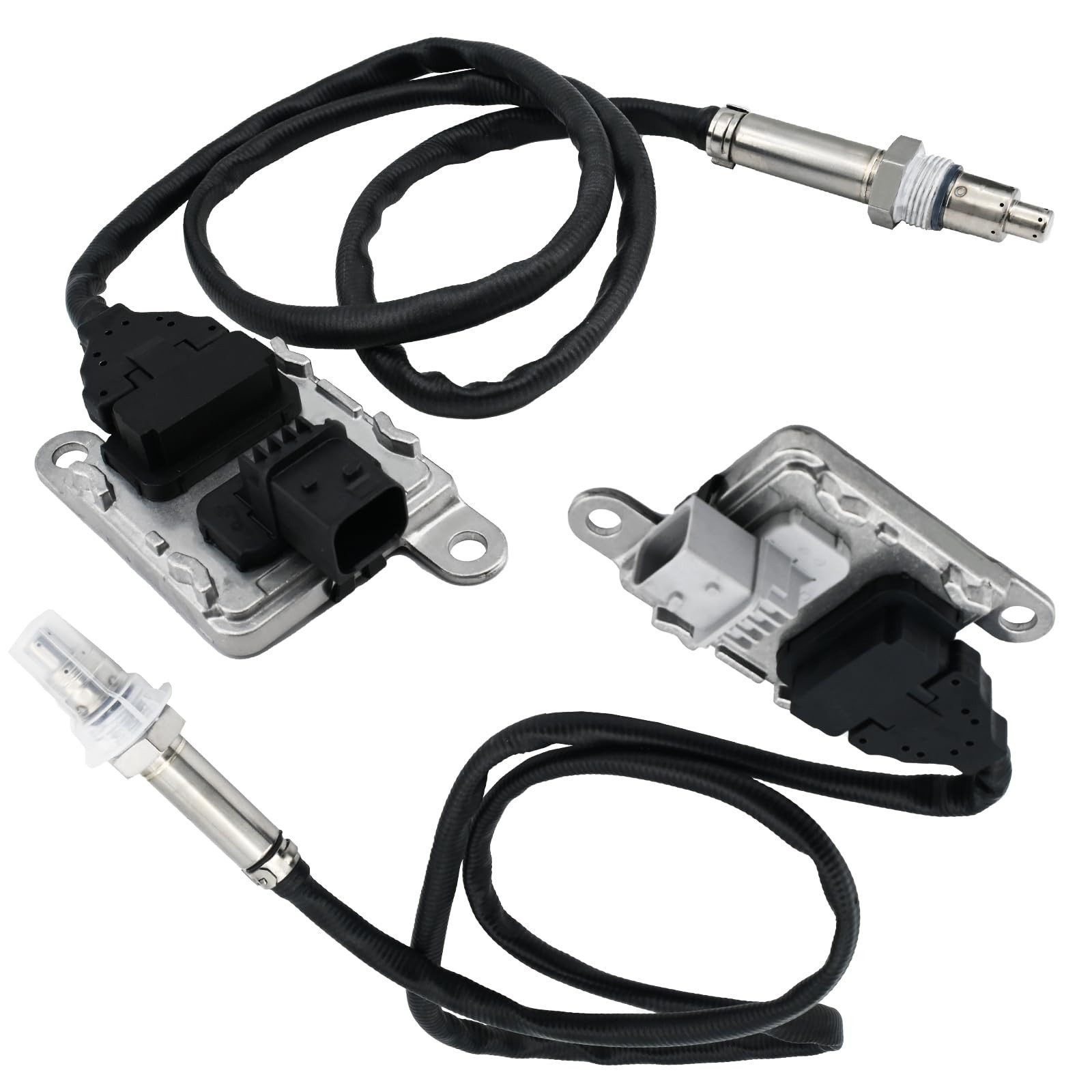 Inlet & Outlet NOx Sensor - Compatible with 2013-2018 Cummins Engine ISX 15.0...