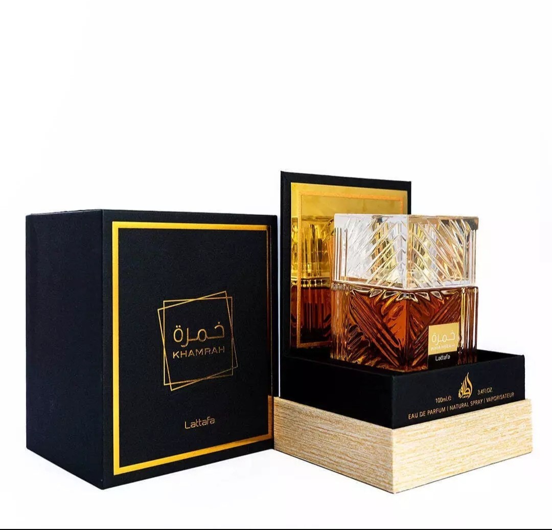 Khamrah by Lattafa Perfume Unisex 3.4 oz / 100mL  Natural Spray Sealed